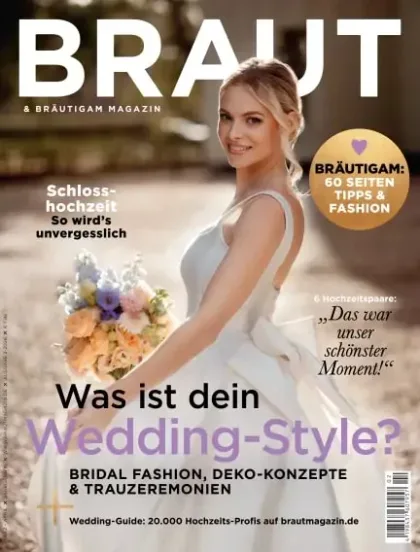 Braut & Bräutigam (German)