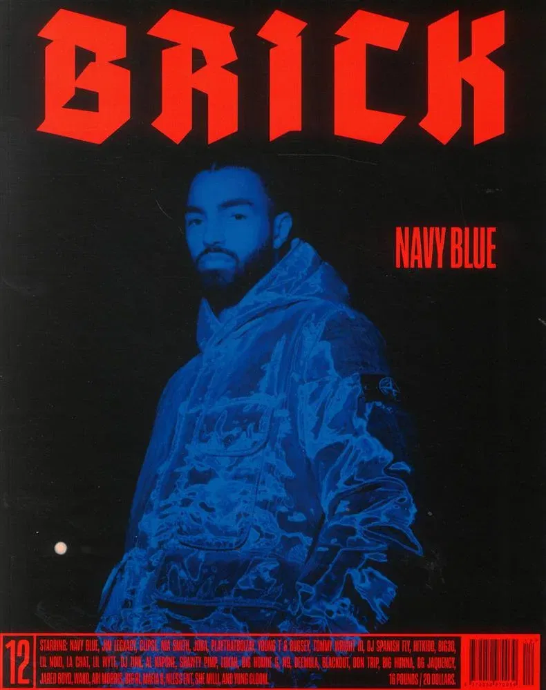 Brick Magazine