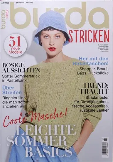 Burda Stricken (German)