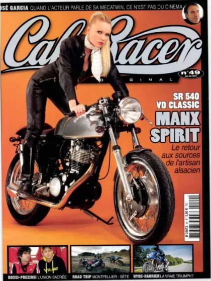 Cafe Racer Magazine
