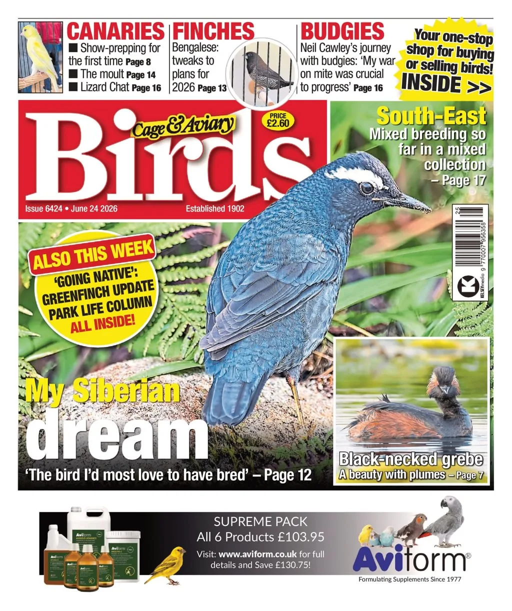 Cage & Aviary Birds Magazine