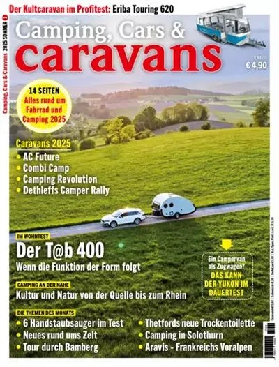 Camping Cars + Caravans (German)