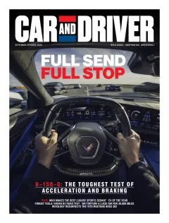 Car and Driver Magazine