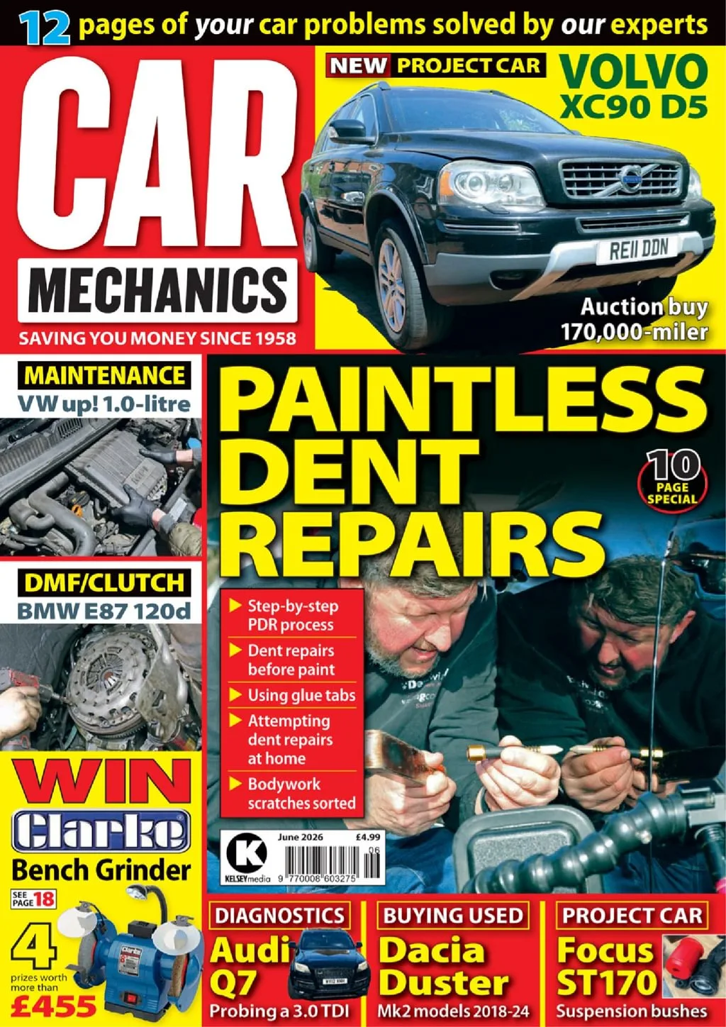 Car Mechanics Magazine