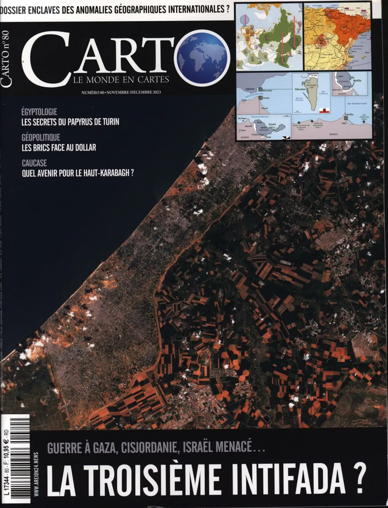 CARTO Le monde en cartes (French)