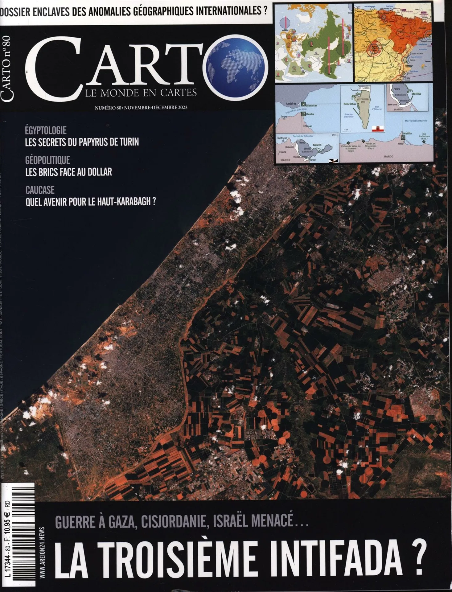 CARTO Le monde en cartes (French)