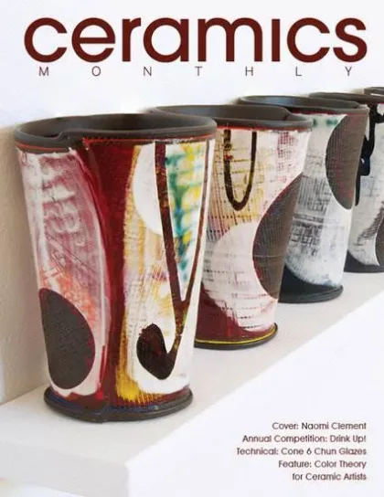 Ceramics Monthly Magazine 1