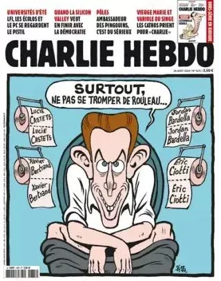 Charlie Hebdo (French)