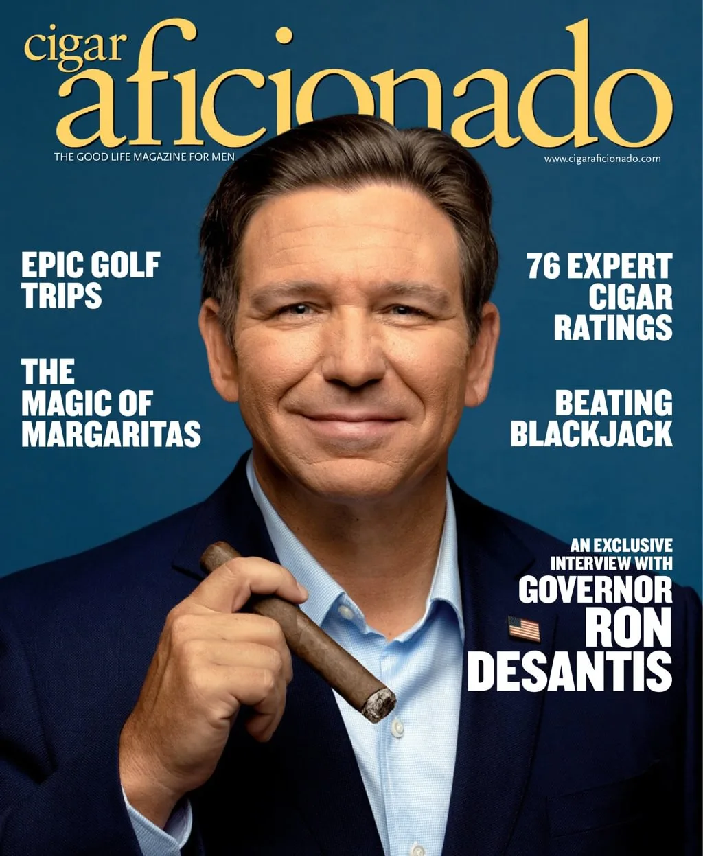 Cigar Aficionado Magazine