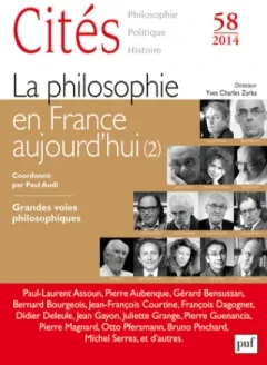 Cités- philosophie politique histoire (French)
