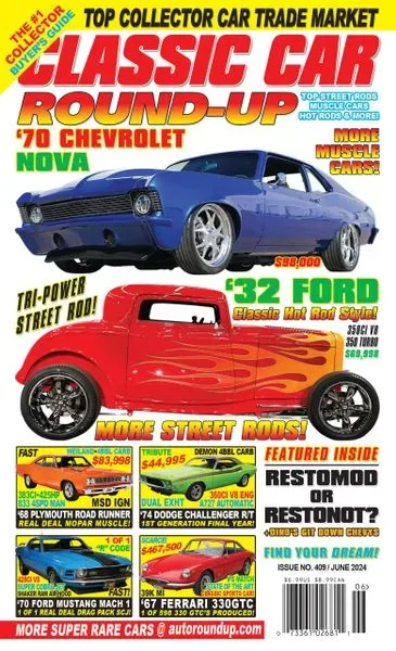 Classic Car Round-Up Magazine 1
