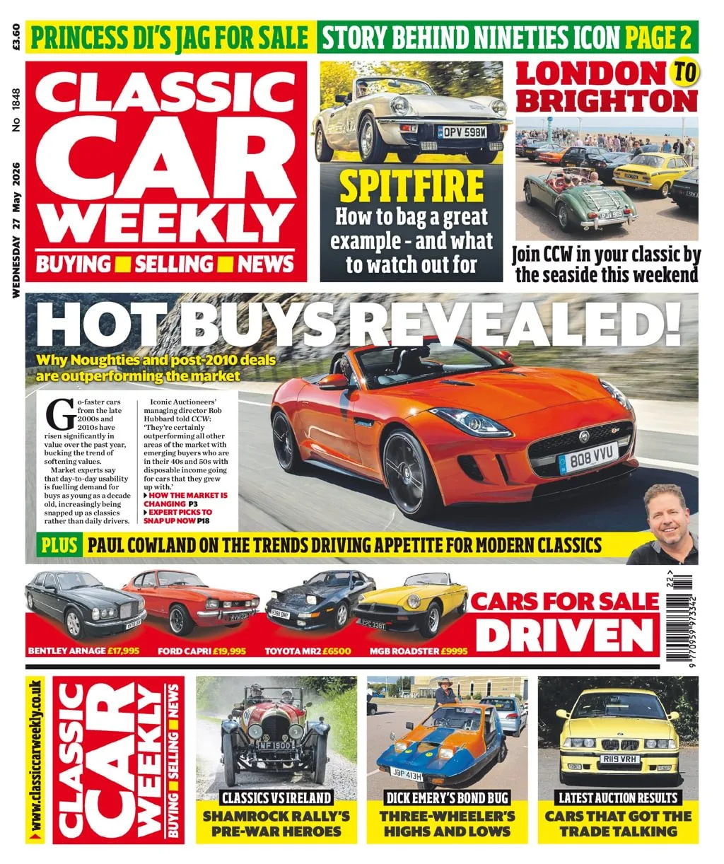 Classic Car Weekly Magazine