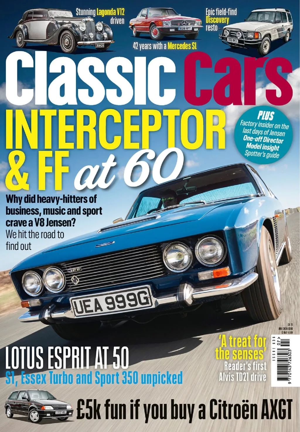 Classic Cars Magazine