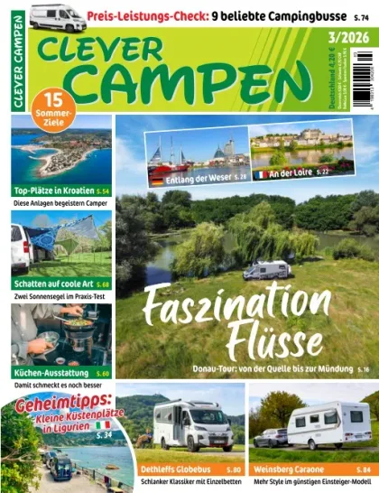 Clever Campen (German)