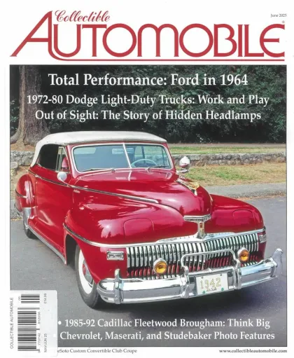 Collectible Automobile Magazine 1
