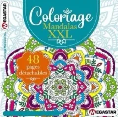 Coloriage Mandalas XXL (French)