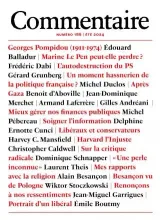 Commentaire (French) 1