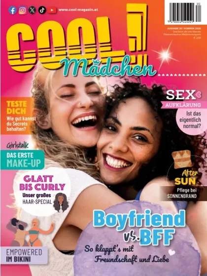 COOL Mädchen (German)