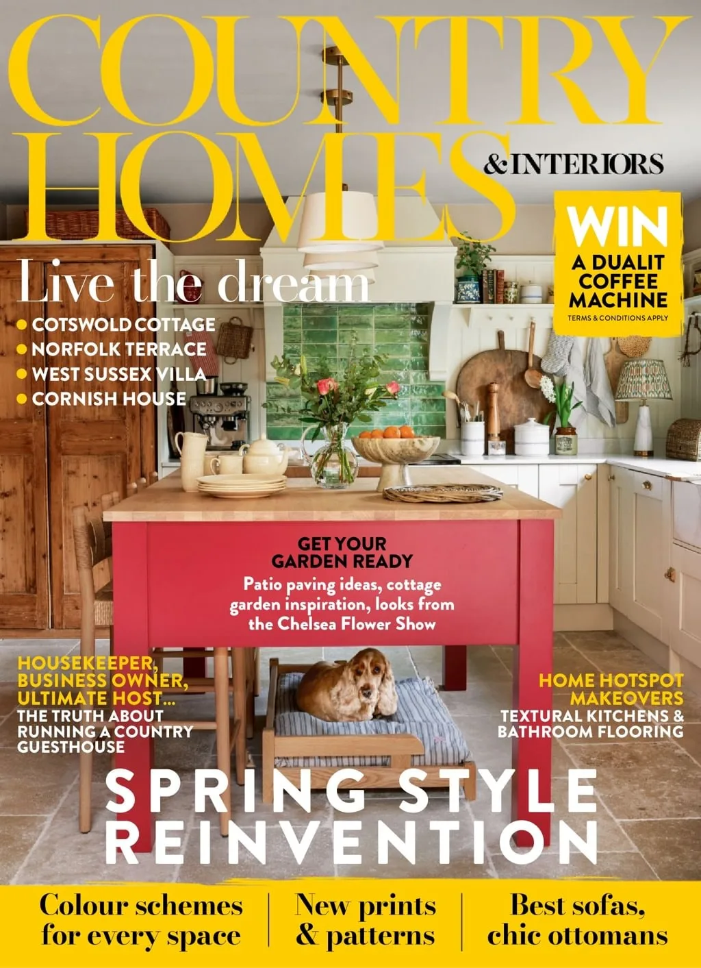 Country Homes & Interiors Magazine
