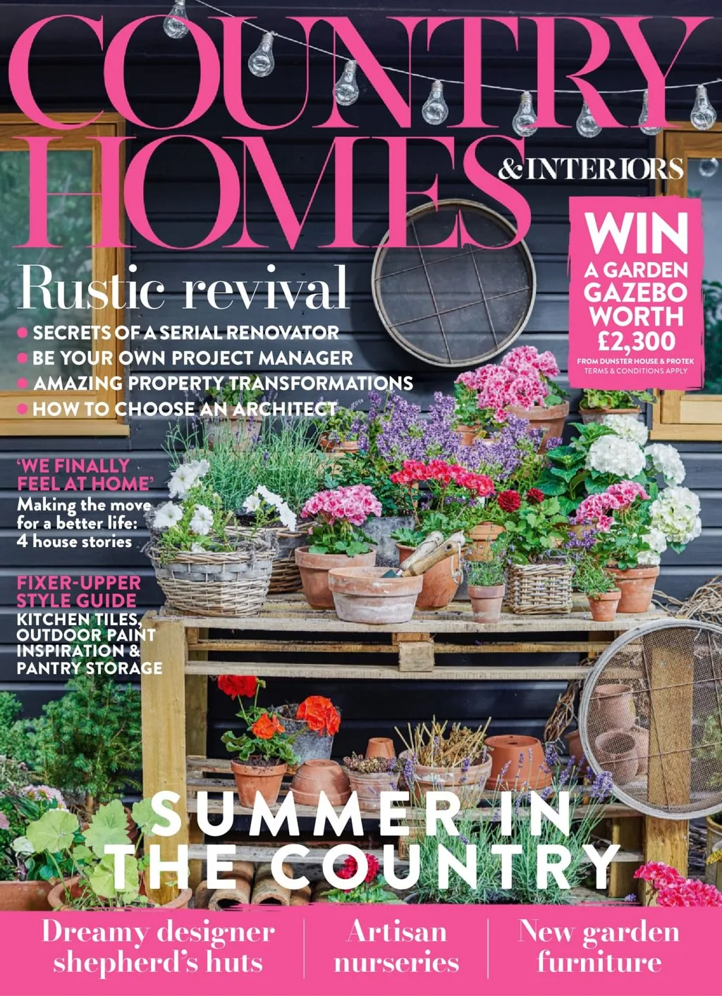 Country Homes & Interiors Magazine