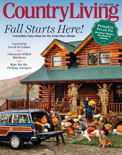 Country Living (USA) Magazine