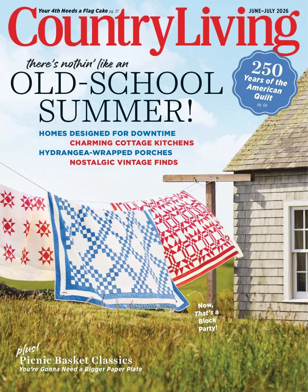 Country Living (USA) Magazine