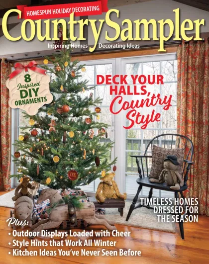 Country Sampler Home Magazine