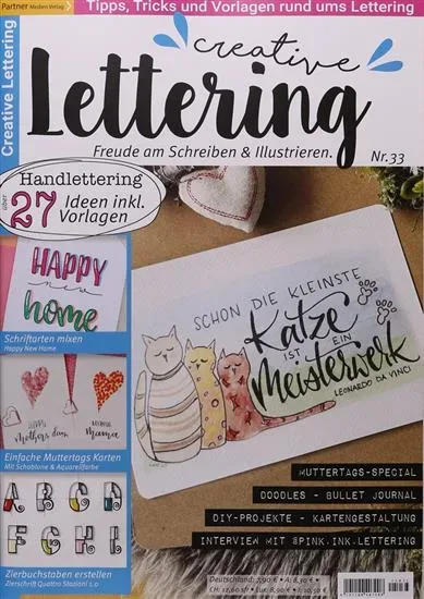 Creative Lettering (German)