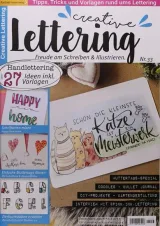 Creative Lettering (German) 1