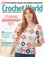 Crochet World Magazine 1