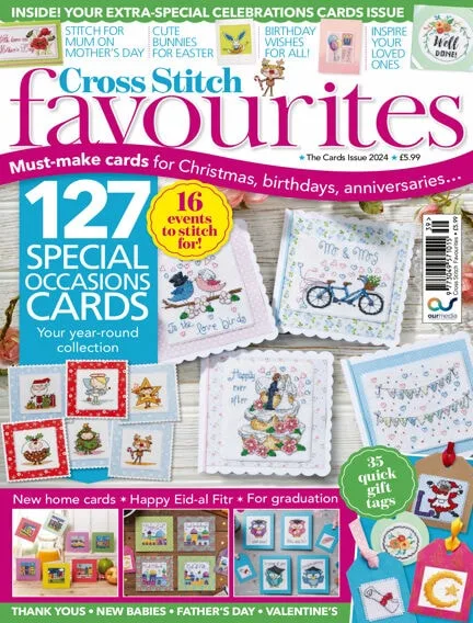 Cross Stitch Favourites Magazine