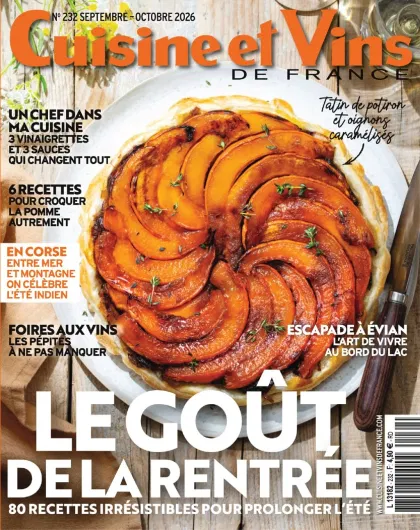 Cuisine et vins de (French)