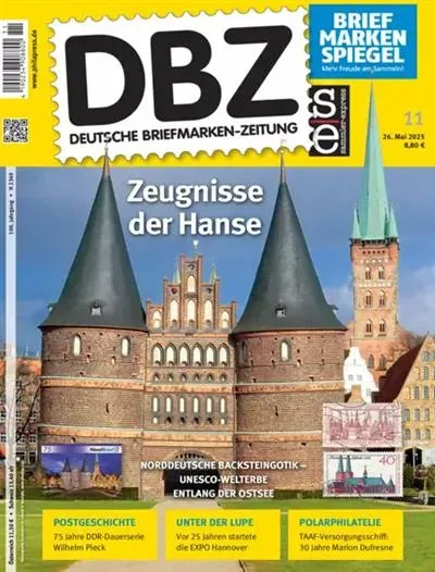 DBZ Briefmarkenzeitung (German)