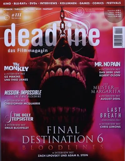 deadline (German)