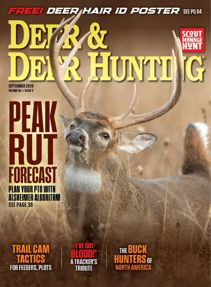 Deer & Deer Hunting Magazine