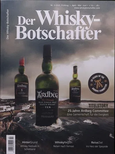 Der Whisky-Botschafter (German)