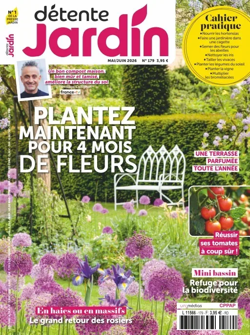Détente jardin (French)