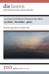 Die Horen (German) 1