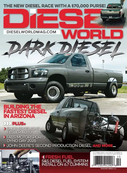 Diesel World Magazine