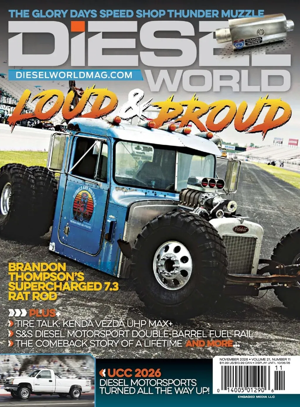 Diesel World Magazine