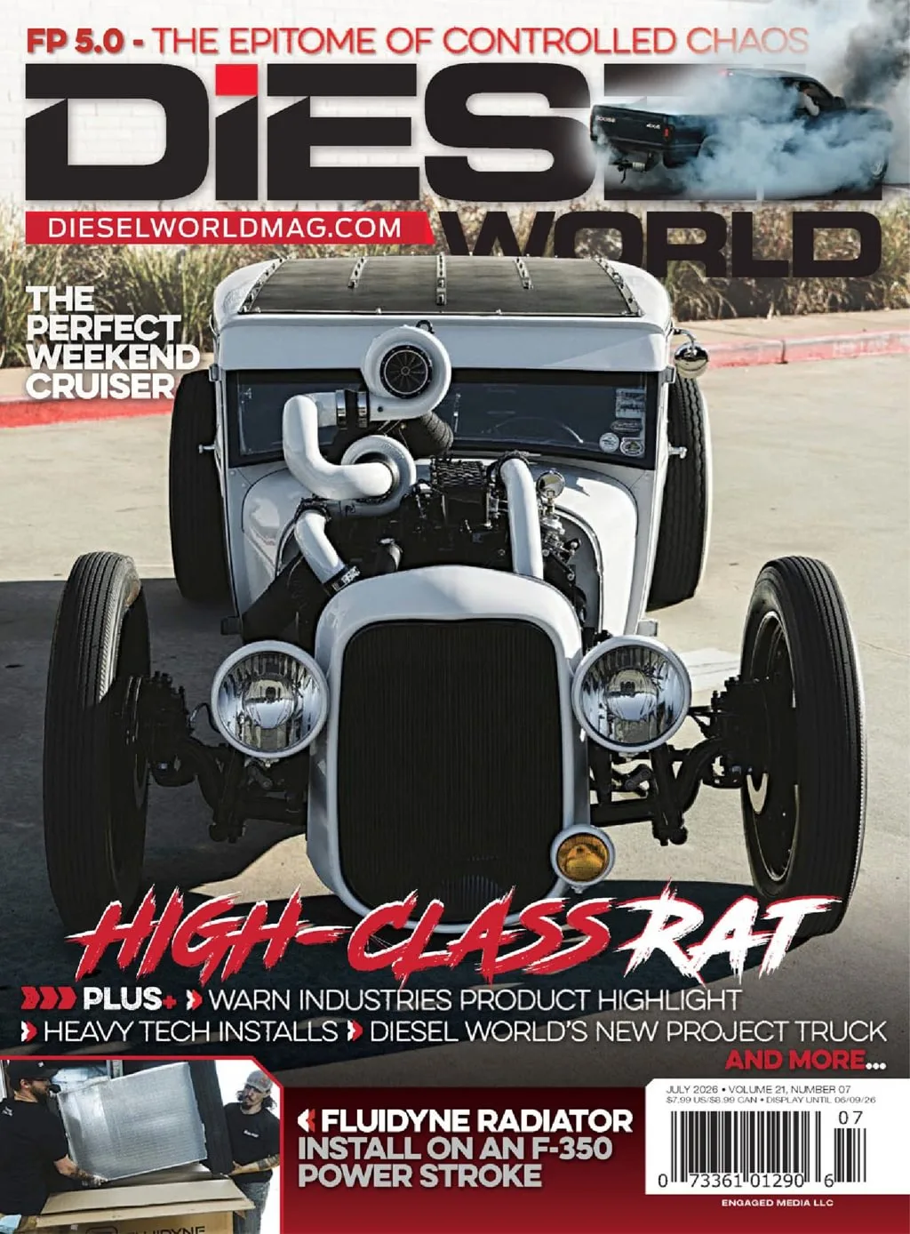 Diesel World Magazine