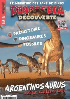 DINOPÉDIA DÉCOUVERTE (French)