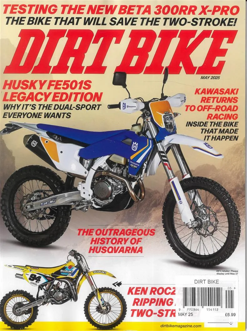Dirt Bike Magazine 1