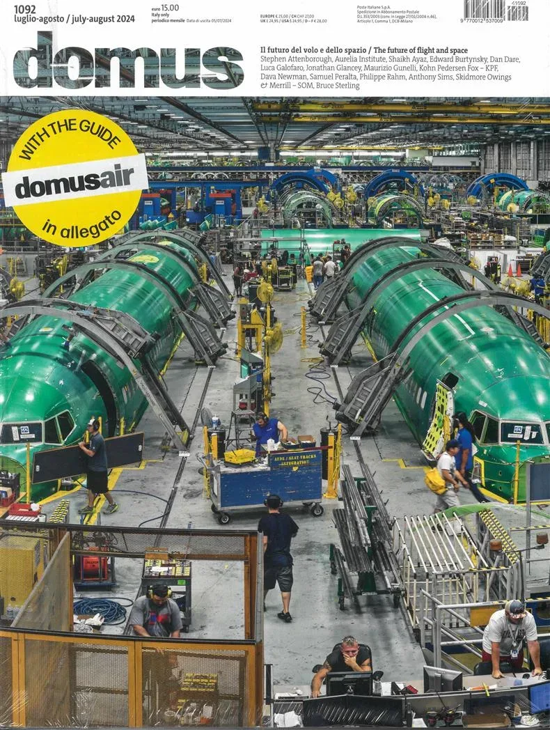 Domus Magazine (Italian / English)