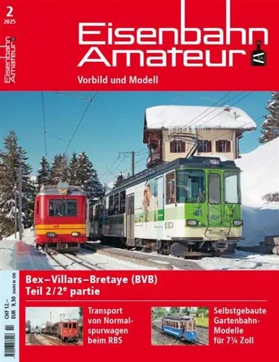 Eisenbahn Amateur (German)