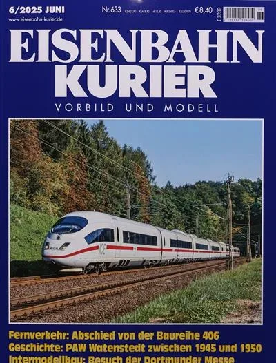 Eisenbahn Kurier (German)