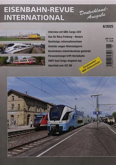 Eisenbahn Revue International (German)