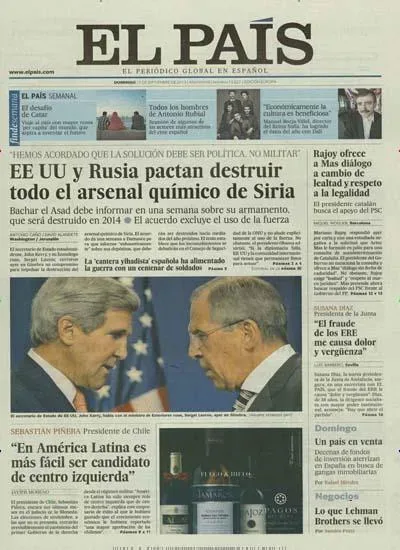 El Pais Domingo (Spanish)