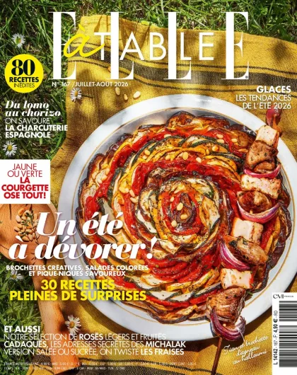 ELLE à table (French)