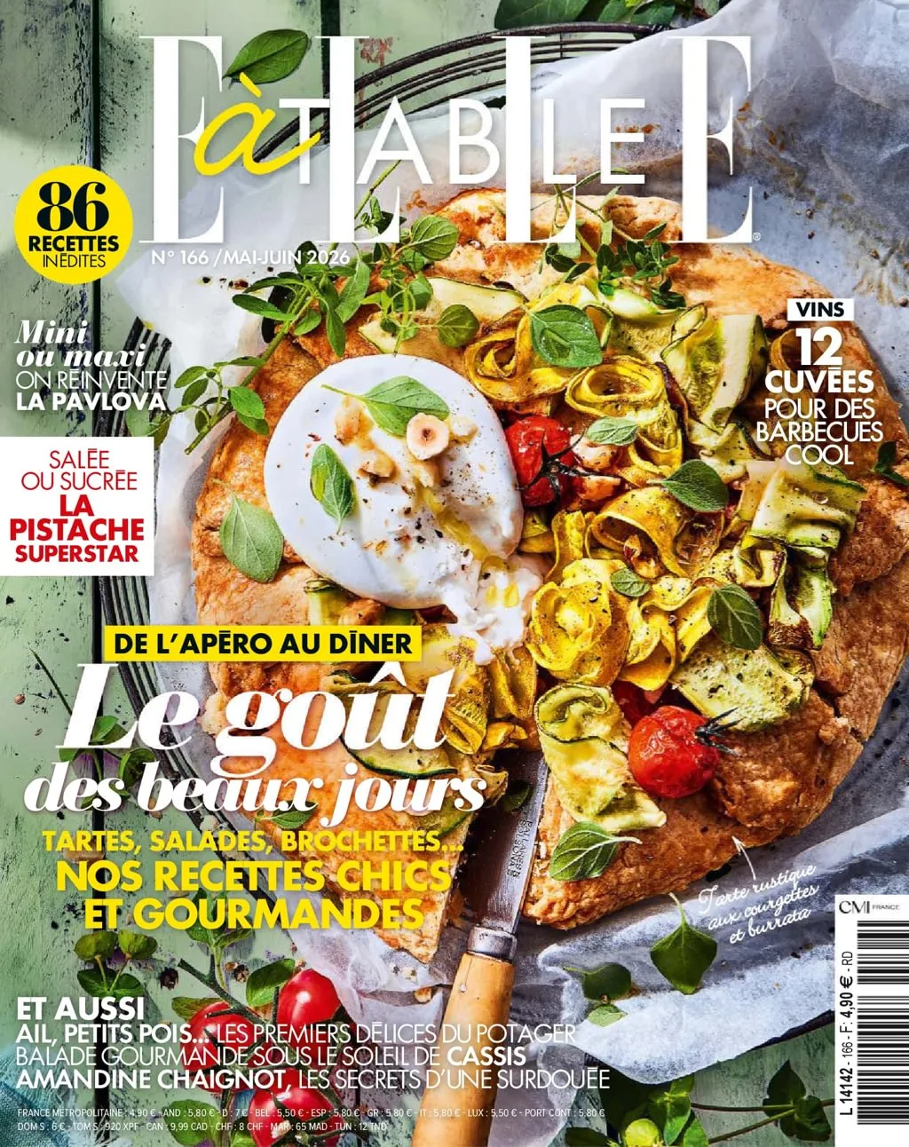 ELLE à table (French)